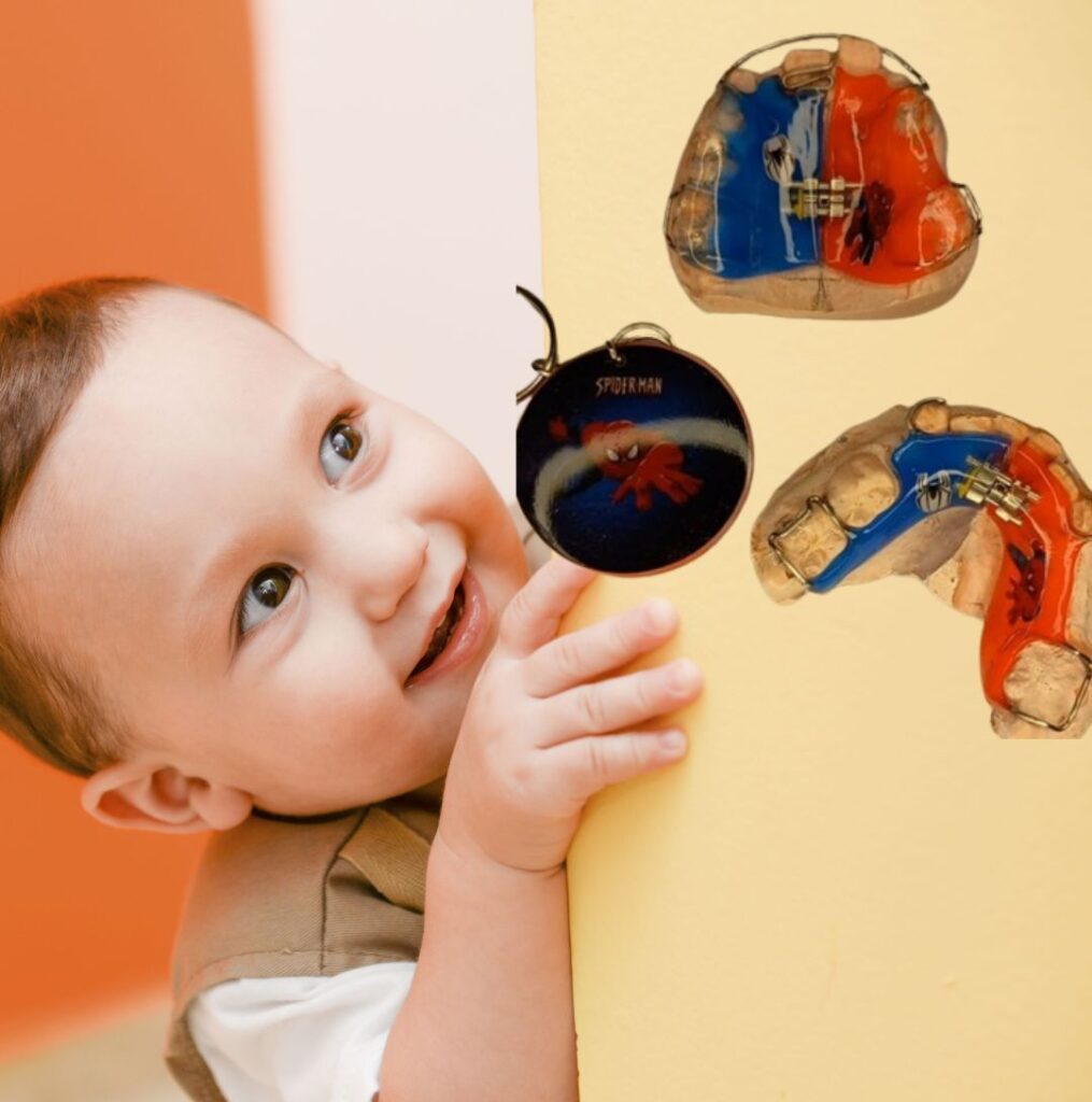 aparelho infantil